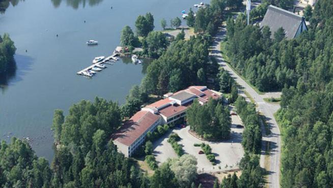 Hotel Waltikka Valkeakoski Exterior photo